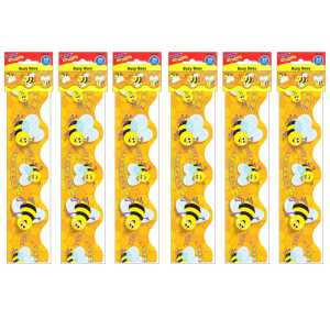 Busy Bees Terrific Trimmers&reg;, 39 Feet Per Pack, 6 Packs