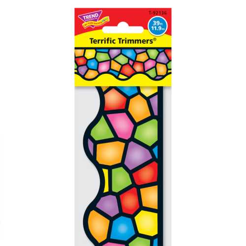 Stained Glass Terrific Trimmers&reg;, 39 ft