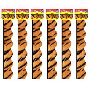 Tiger Terrific Trimmers&reg;, 39 Feet Per Pack, 6 Packs