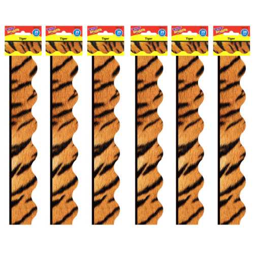 Tiger Terrific Trimmers&reg;, 39 Feet Per Pack, 6 Packs