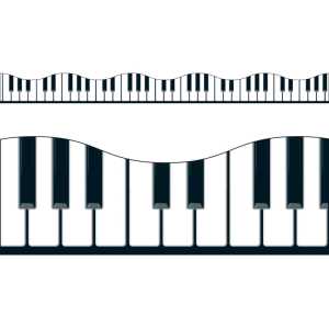 Musical Keyboard Terrific Trimmers&reg;, 39 ft