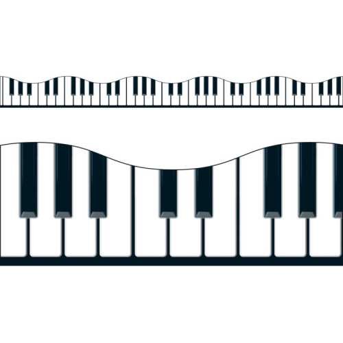 Musical Keyboard Terrific Trimmers&reg;, 39 ft