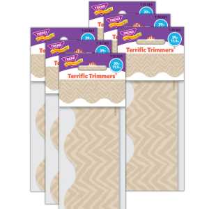 Natural Weave Terrific Trimmers&reg;, 39 Feet Per Pack, 6 Packs