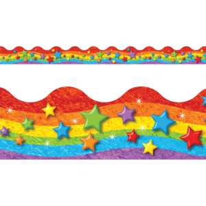 Rainbow & Stars Terrific Trimmers&reg;, 39 ft