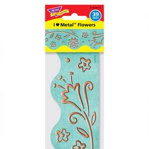I &hearts; Metal&trade; Flowers Terrific Trimmers&reg;, 39'