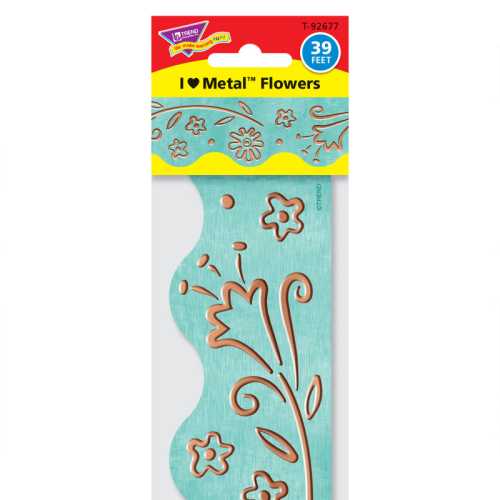 I &hearts; Metal&trade; Flowers Terrific Trimmers&reg;, 39'