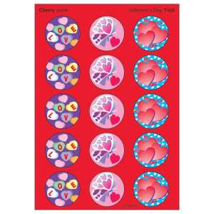 Valentine's Day/Cherry Stinky Stickers&reg;, 60 ct.