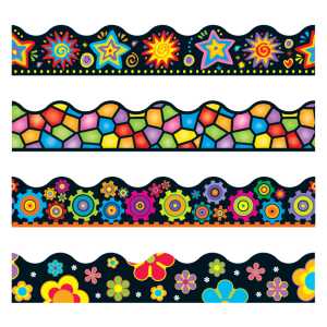 Brights on Black Terrific Trimmers&reg;, Variety Pack