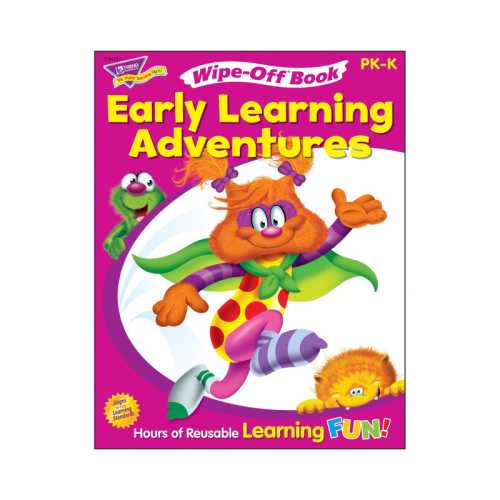 Get Ready for Kindergarten 1 Wipe-Off&reg; Book, 28 Pages