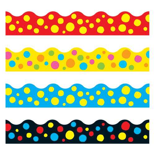 Lotsa Spots Terrific Trimmers&reg;, Variety Pack