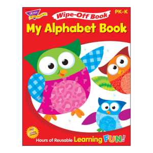 My Alphabet Book Owl-Stars!&reg; Wipe-Off&reg; Book, 28 pgs