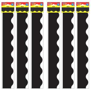 Black Terrific Trimmers&reg;, 39 Feet Per Pack, 6 Packs