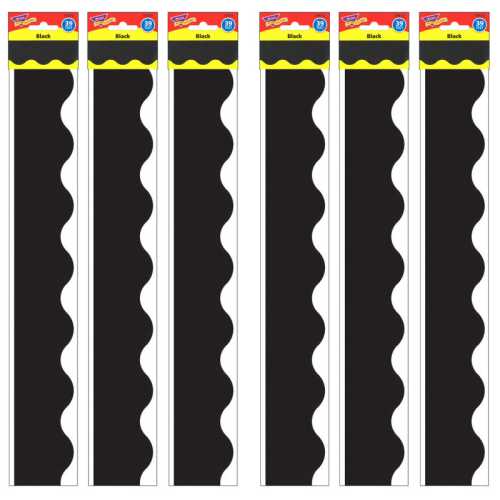 Black Terrific Trimmers&reg;, 39 Feet Per Pack, 6 Packs