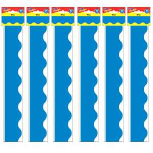 Blue Terrific Trimmers&reg;, 39 Feet Per Pack, 6 Packs