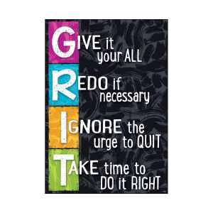 GRIT ARGUS&reg; Poster, 13.375" x 19"