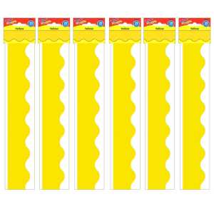 Yellow Terrific Trimmers&reg;, 39 Feet Per Pack, 6 Packs