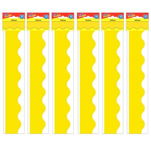Yellow Terrific Trimmers&reg;, 39 Feet Per Pack, 6 Packs