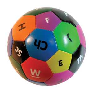 6" Thumballs!&trade;: ABC's Ball