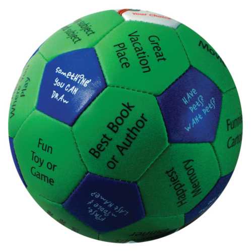 Thumballs!&trade;: Who are You? Ball