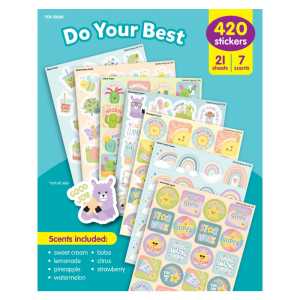 Do Your Best Smelly Stickers Variety Pack