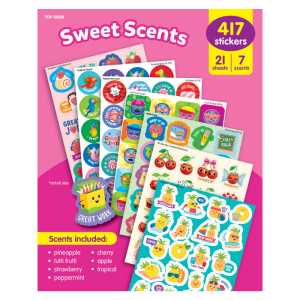 Sweet Scents Smelly Stickers Variety Pack
