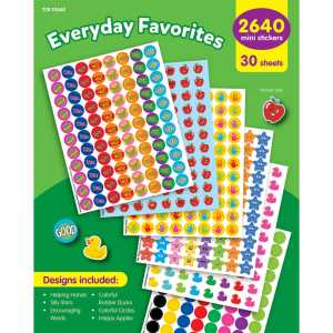 Everyday Favorites Mini Stickers Variety Pack