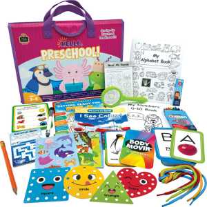 Hello, Preschool! On-the-Go Preschool Readiness Kit
