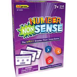 Number (Non)Sense Card Game