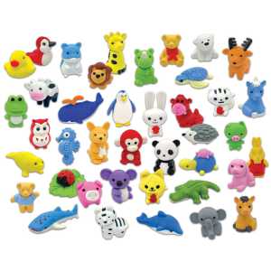 Desk Pets - Animal Friends, 40-Pack