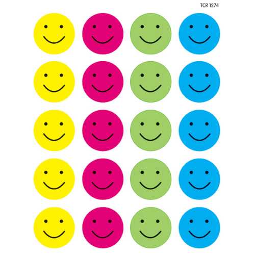 Happy Faces Stickers