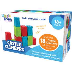 Wiggle Brain&reg; Castle Climbers