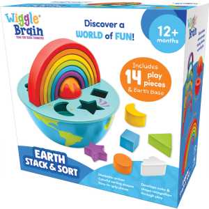 Wiggle Brain&reg; Earth Stack and Sort