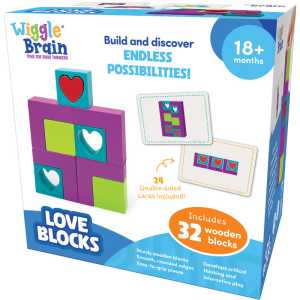 Wiggle Brain&reg; Love Blocks