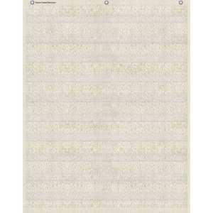 Woven 10 Pocket Chart, 34" x 44"