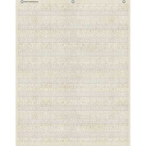 Woven 10 Pocket Chart, 34
