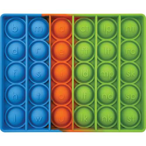 Push and Pop - Phonics Word Builder