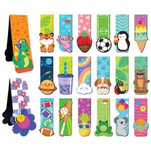 Magnetic Bookmarks