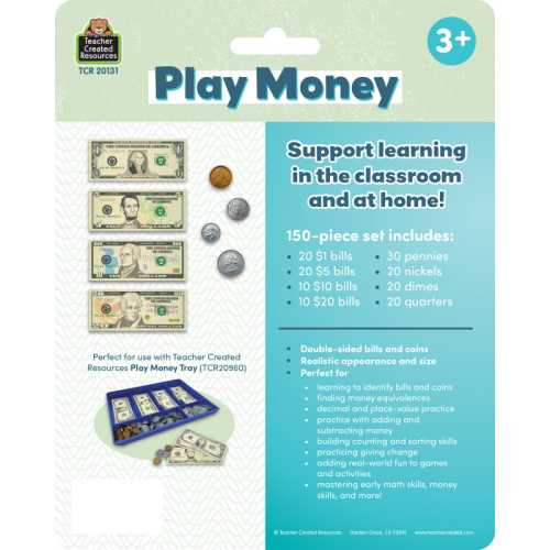 Play Money Set