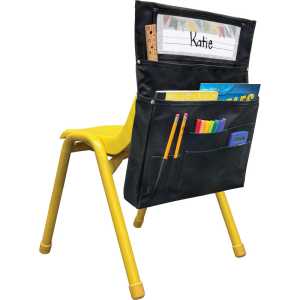 Black Chair Pocket-For Large Chairs