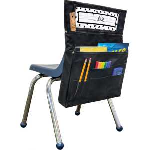 Black Chair Pocket-For Small Chairs