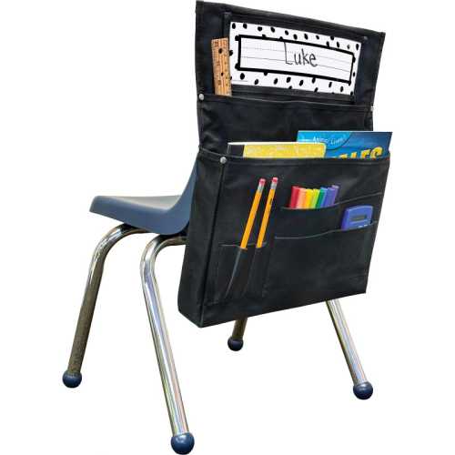 Black Chair Pocket-For Small Chairs