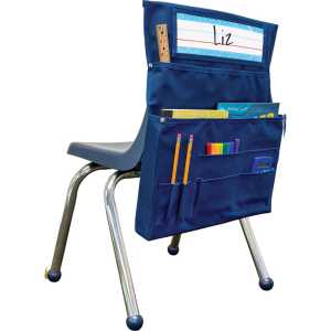 Navy Blue Chair Pocket-For Small Chairs