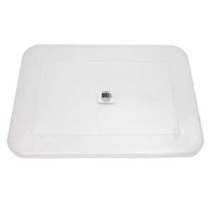 Clear Plastic Storage Bin Lid - Large
