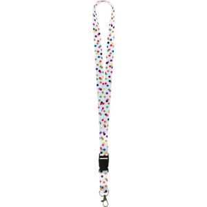 Confetti Lanyard