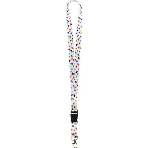 Confetti Lanyard