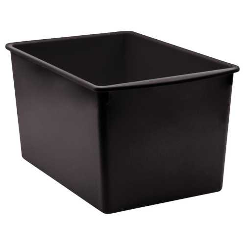 Black Plastic Multi-Purpose Bin