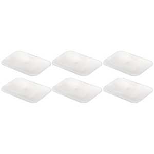Plastic Letter Tray Lid, Clear, Pack of 6