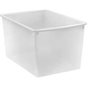 Plastic Multi-Purpose Bin, Clear