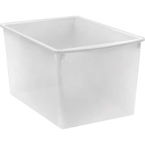 Plastic Multi-Purpose Bin, Clear