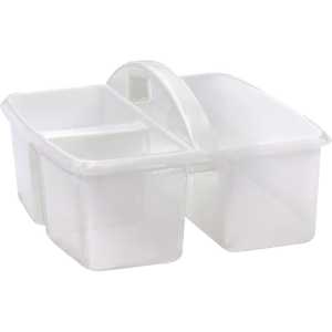 Plastic Storage Caddy, Clear